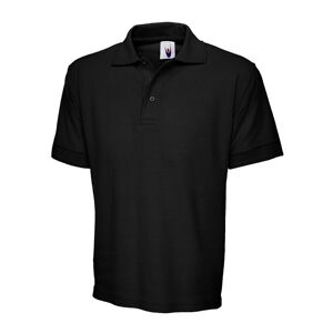 Uneek UC102 Premium Polo Shirt S  Black