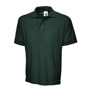 Uneek UC102 Premium Polo Shirt S  Bottle Green