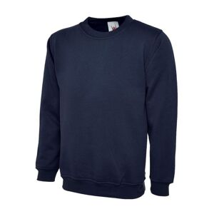 Uneek UC201 Premium Sweatshirt S  Navy