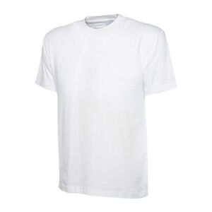 Uneek UC301 Classic T-shirt S  White