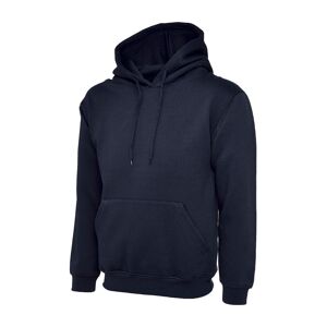 Uneek UC502 Classic Hooded Sweatshirt L  Navy