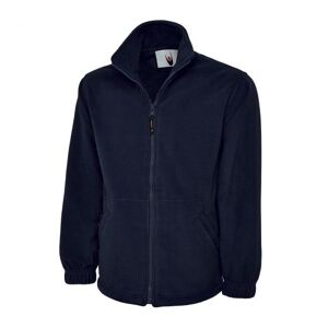 Uneek UC604 Classic Full Zip Micro Fleece Jacket XS  Navy