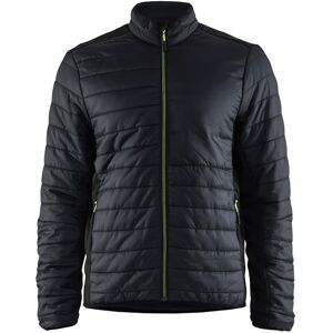Blaklader 47102030 Warm-Lined Quilted Jacket M Black/Yellow Blaklader 47102030 Warm-Lined Quilted Jacket M Black/Yellow
