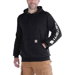 Carhartt K288 Loose Fit Hoodie With Sleeve Graphic XS Black Carhartt K288 Loose Fit Hoodie With Sleeve Graphic XS Black