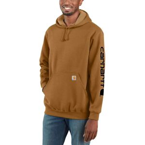 Carhartt K288 Loose Fit Hoodie With Sleeve Graphic XXL Carhart Brown Carhartt K288 Loose Fit Hoodie With Sleeve Graphic XXL Carhart Brown