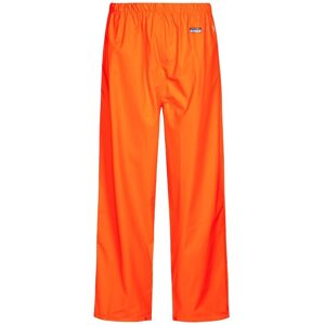 Lyngsoe FR-LR41 Flame Retardant PU Over Trousers S  Hi-Vis Orange