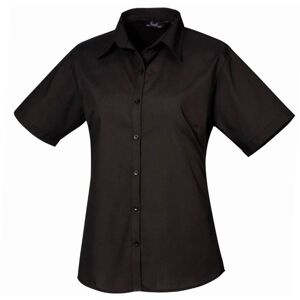 Premier PR302 Ladies Short Sleeve Poplin Blouse