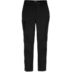 Craghoppers CEJ002 Expert Kiwi Ladies Cargo Trousers Short 18 Black Craghoppers CEJ002 Expert Kiwi Ladies Cargo Trousers Short 18 Black
