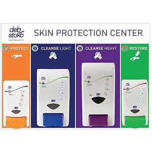 Deb Stoko SSCLGE1EN Large 3-Step Skin Protection Centre