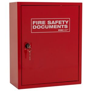 CheckFire CS35A Fire Safety Document Box c/w Key Lock