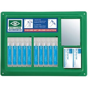 Wallace Cameron 81103 Quick Check Eyewash Pod Station