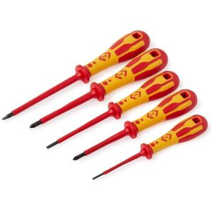 CK Tools CK T49183D Dextro VDE Screwdriver SLP/PZD Set of 5