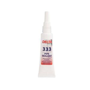 Delta Adhesives Delta Adhesive D333 Pipe Sealant With PTFE 50ml White