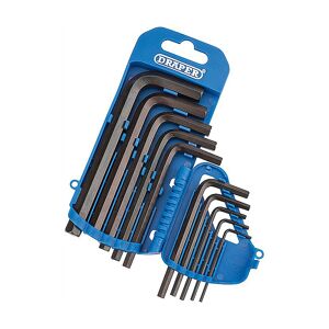 Draper 33687 10 Piece Metric Hexagon Key Set