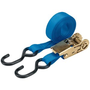 Draper 60597 750Kg Ratcheting Tie Down Straps (4.5 M X 25 MM)