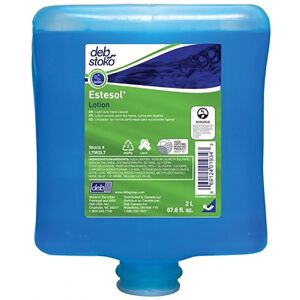 Deb LTW2LT Estesol Hand Cleanser Lotion Cartridge 2 Litres