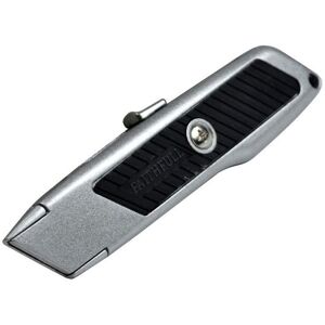 Faithfull FAITKRSAFETY Auto Retracting Safety Trimming Knife