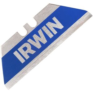 Irwin Bi-Metal Blue Trapezoid Blades c/w Dispenser (Pack of 100)