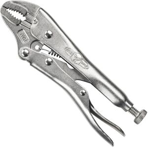 Irwin Vise-Grip 5WR Curved Jaw Locking Pliers c/w Wire Cutter 125mm (5