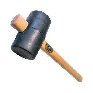 Thor 61-953 Black Rubber Mallet 550g