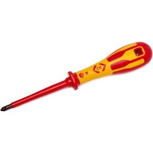 CK Tools T49143-0 Dextro VDE Electricians Insulated Screwdriver - 60mm CK Tools T49143-0 Dextro VDE Electricians Insulated Screwdriver - 60mm