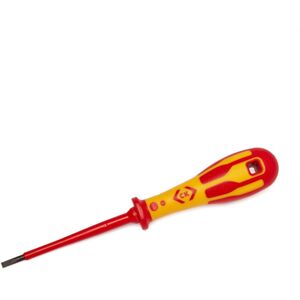 CK Tools CK T49144-035 Dextro VDE Screwdriver SLP 3.5mm X 100mm CK Tools CK T49144-035 Dextro VDE Screwdriver SLP 3.5mm X 100mm