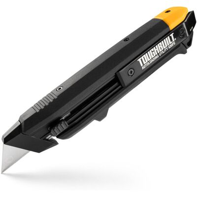 ToughBuilt TB-H4-10-A Autoloading Utility Knife With Pry Bar ToughBuilt TB-H4-10-A Autoloading Utility Knife With Pry Bar