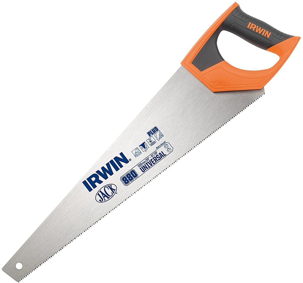 Irwin Jack 880 Plus Universal Handsaw 500mm (20") 8tpi