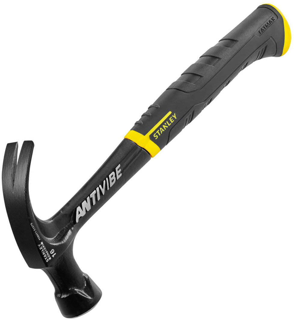 Stanley FMHT1-51275 FatMax AntiVibe Curve-Claw Steel Hammer 16oz