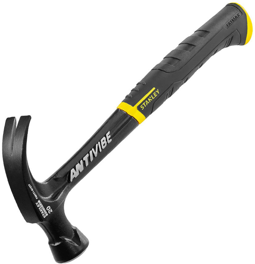 Stanley FMHT1-51277 FatMax AntiVibe Curve-Claw Steel Hammer 20oz