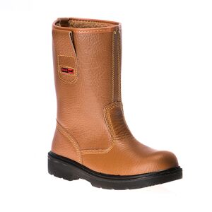 Blackrock Scott Direct Tan Lined Rigger Boot SB-P With Steel Toecaps and Midsole