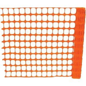 Scott Direct BLC 700009 Orange Barrier Fencing Mesh 1m x 50m