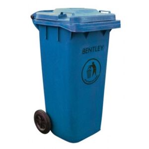 Charles Bentley Blue Wheelie Bin 240Ltr