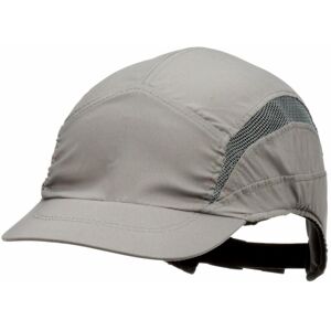 3M First Base 3 Classic Bump Cap Reduced Peak Grey