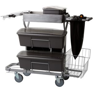 Vikan 580319 Compact Cleaning Trolley Plus 60cm