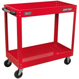 Sealey CX105 Two Level Heavy Duty Workshop Trolley