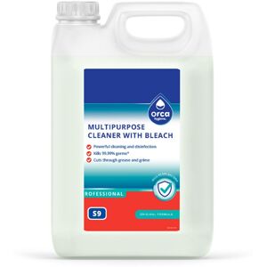 Orca S9 Multipurpose Cleaner With Bleach 5L