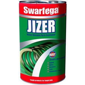 Deb SJZ25L Swarfega® Jizer® Water Rinsable Parts Degreaser 25L