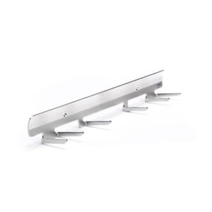 Vikan 0618 Wall Bracket With 6 Hooks 460mm