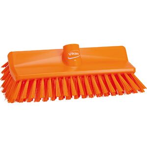 Vikan 70477 High Low Orange Brush Head 265mm