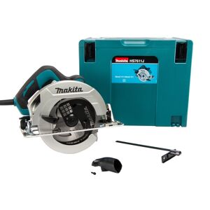 Makita HS7611J 190mm Circular Saw 240V + MakPac 4 Carry Case