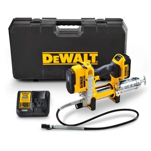 DeWalt DCGG571M1 18V XR Cordless Grease Gun + 1 x 4.0Ah XR Li-Ion Battery