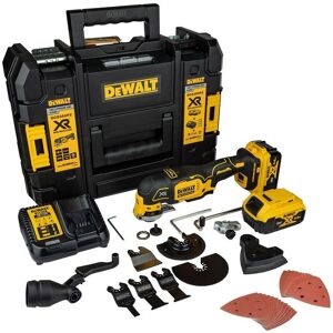 DeWalt DCS356P2 18V XR Cordless 3 Speed Oscillating Multi-Tool Kit 2 x 5.0 a/h