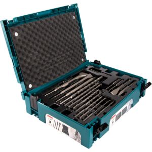 Makita B-52059 SDS+ Drill Bit & Chisel Set 17 Piece + Makpac 1 Connector Case Makita B-52059 SDS+ Drill Bit & Chisel Set 17 Piece + Makpac 1 Connector Case