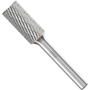 Pferd 21100526 Cylindrical Shape End Cut ZYAS Carbide Burr Cut 3 Plus 12 x 25 x 6mm Pferd 21100526 Cylindrical Shape End Cut ZYAS Carbide Burr Cut 3 Plus 12 x 25 x 6mm