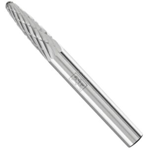 Pferd 21117326 Tree Shape Radius End RBF Carbide Burr Cut 3 Plus 6 x 18 x 6mm Pferd 21117326 Tree Shape Radius End RBF Carbide Burr Cut 3 Plus 6 x 18 x 6mm