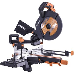 Evolution R255SMS+ Pro Sliding Mitre Saw 255mm 240v c/w Multi Material TCT Blade Evolution R255SMS+ Pro Sliding Mitre Saw 255mm 240v c/w Multi Material TCT Blade