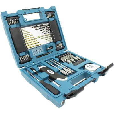 Makita D-33691 71 Piece Drill & Bit Set + Accessory Kit Makita D-33691 71 Piece Drill & Bit Set + Accessory Kit