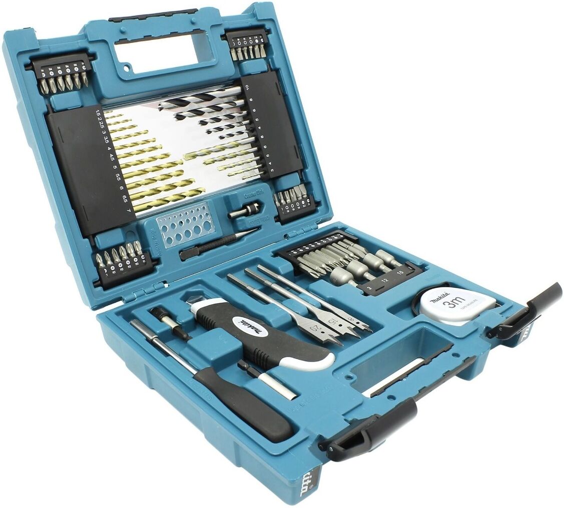 Makita D-33691 71 Piece Drill & Bit Set + Accessory Kit