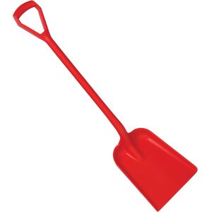 Vikan 56254 Red D Grip Shovel 271mm